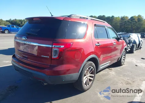 2014 Ford Explorer Xlt from USA, damaged, VIN 1FM5K7D88EGC20909